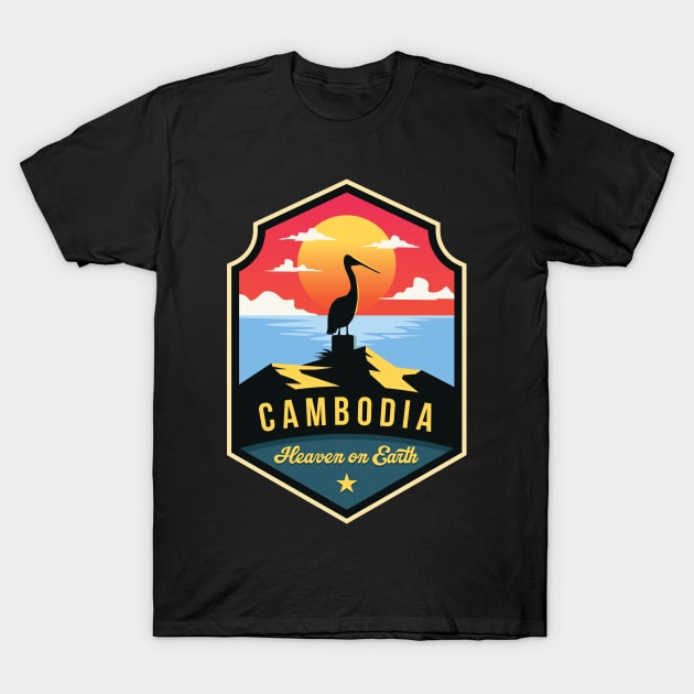 Cambodia T-Shirt by NeedsFulfilled